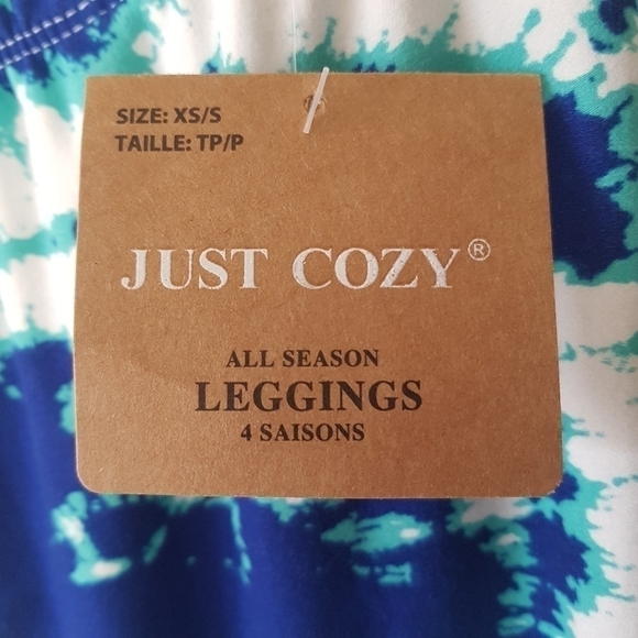 Just Cozy Tie Dye Leggings - Picture 4 of 6